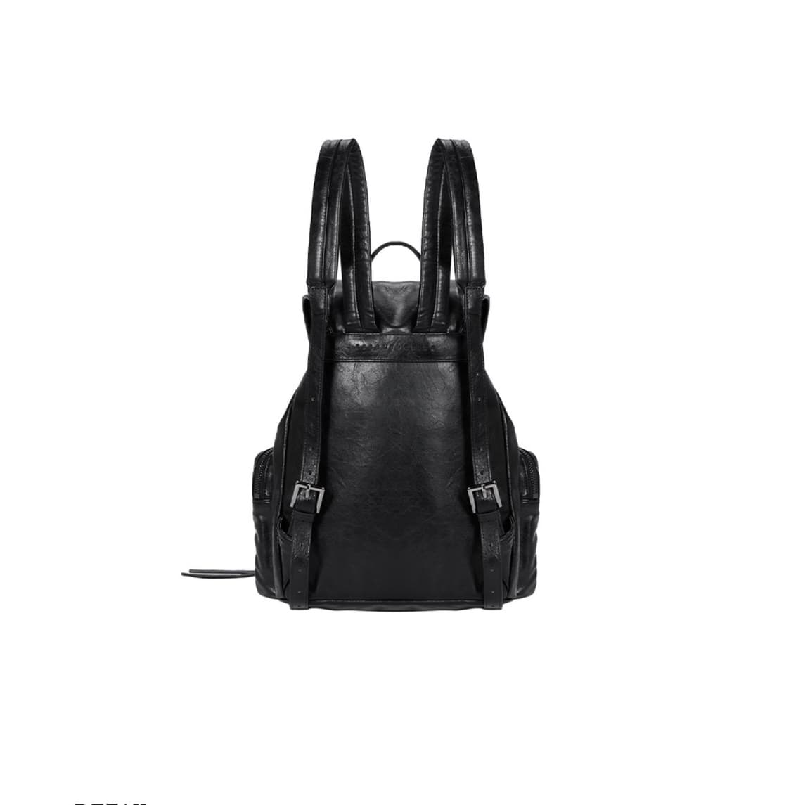 트리밍버드 Mini Back Pack [ Black ] 상품이미지2