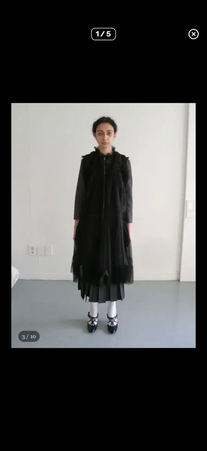 Eonts shasha dress + inner dress 상품이미지1