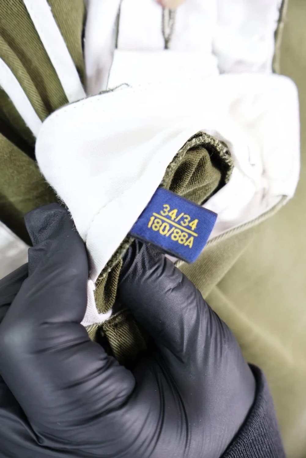 폴로 랄프로렌 카키 팬츠 상품이미지8