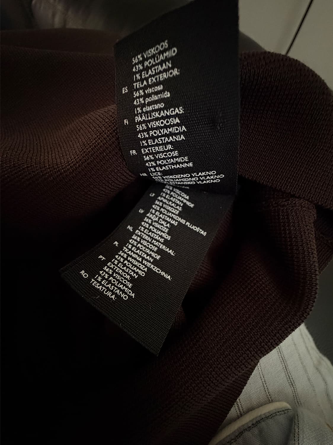 코스 니티드 크롭 자켓  상품이미지2