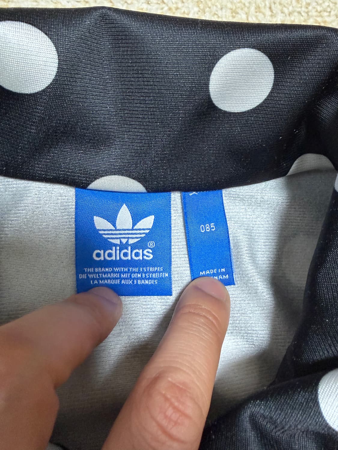 85) 아디다스 도트 져지 나우아임영 져지 셋업 상품이미지3