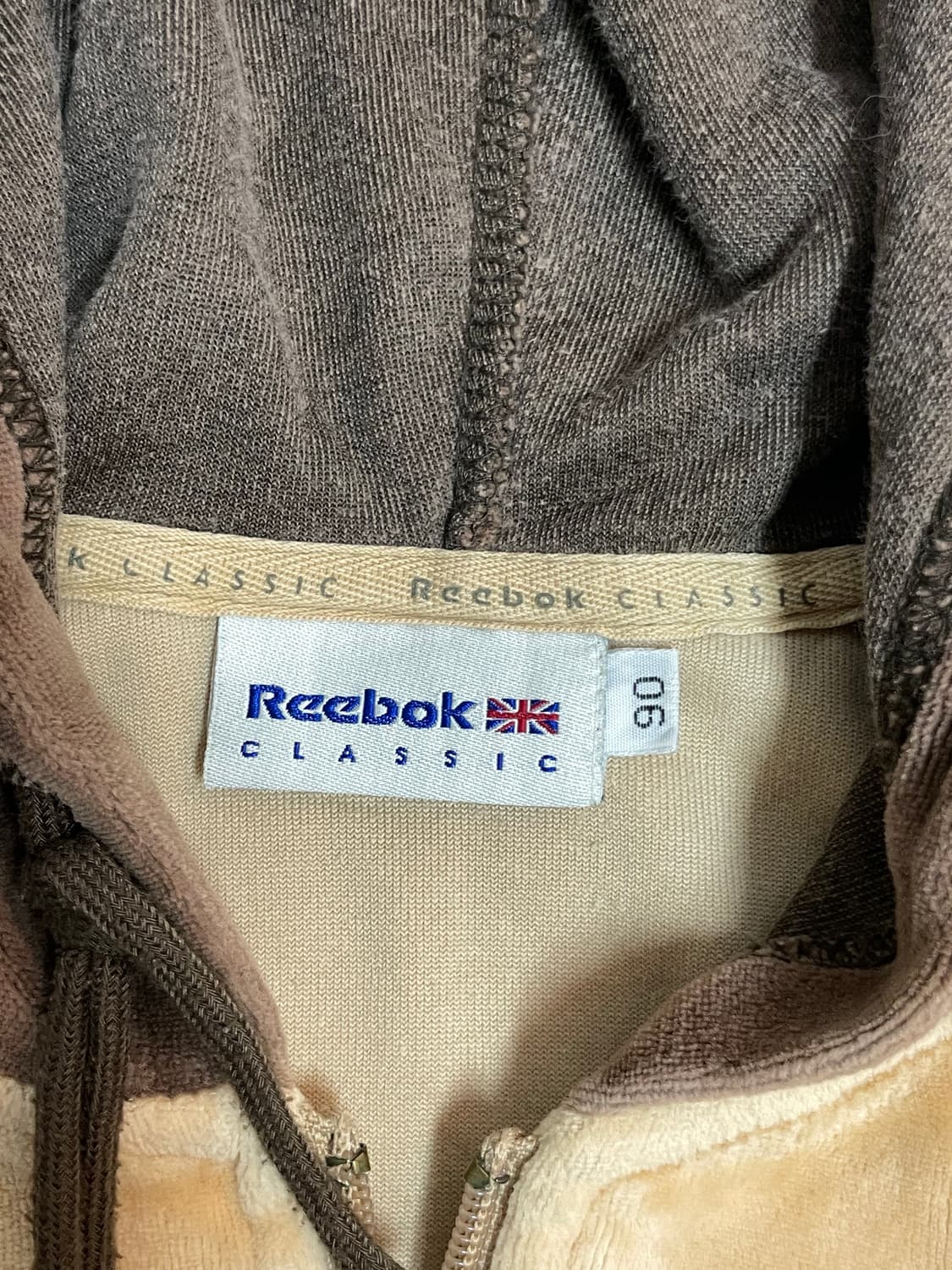 리복 후드 집업  상품이미지5