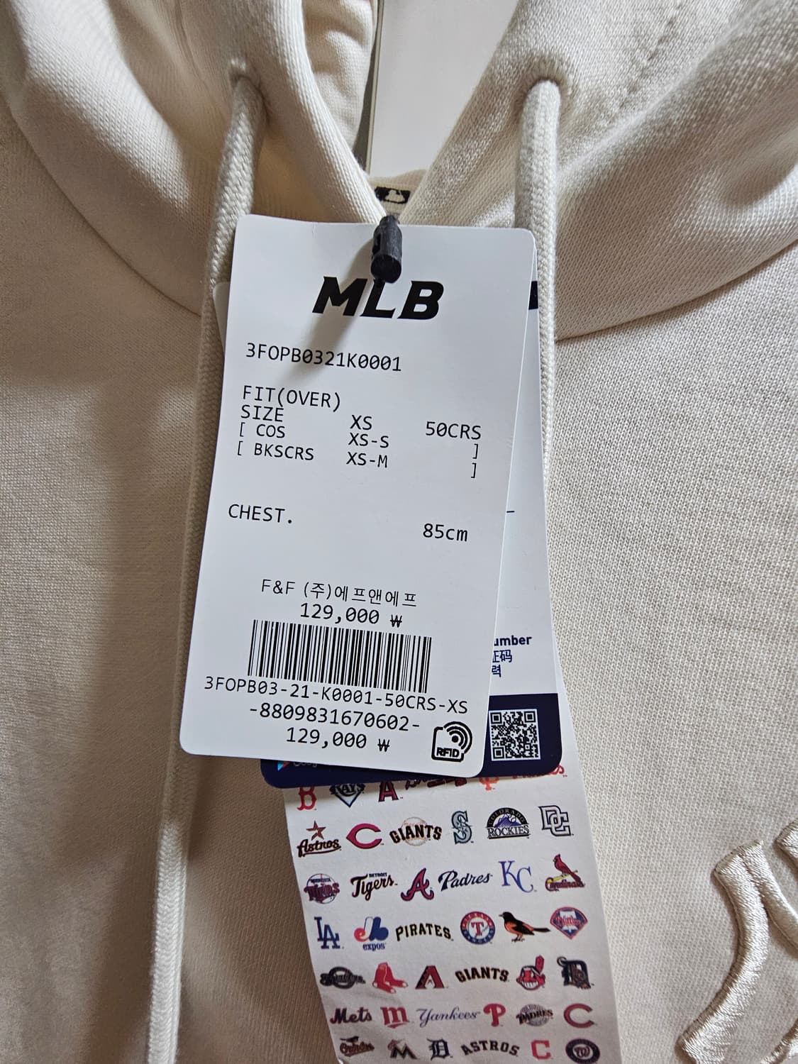 MLB 롱 원피스  상품이미지5