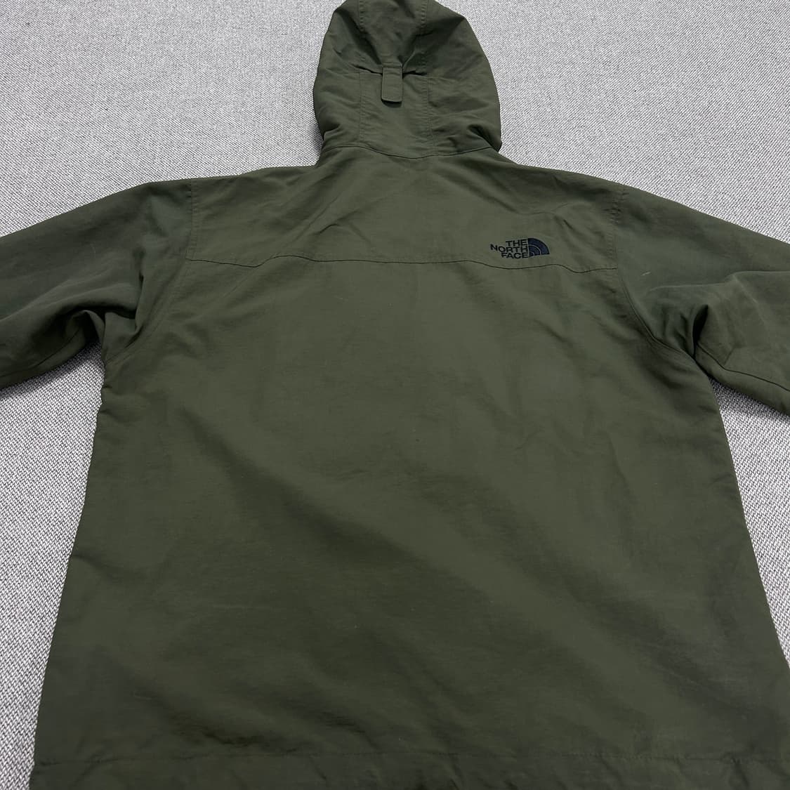 노스페이스 카키 캠퍼 자켓(XL) 상품이미지6