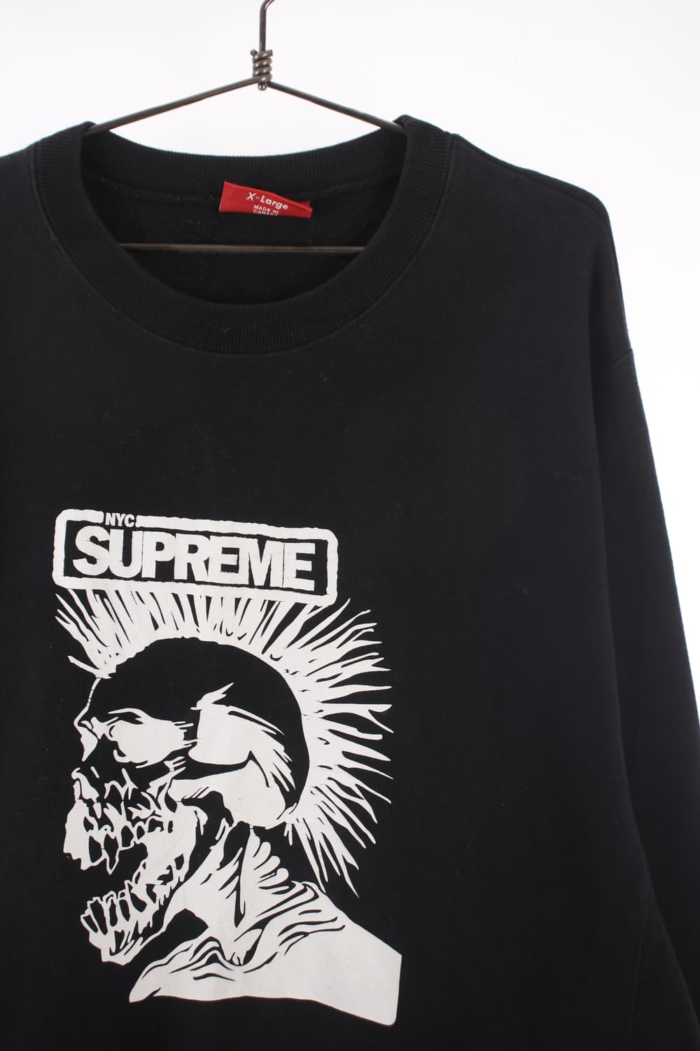 슈프림 03 f/w the exploited 맨투맨 상품이미지2