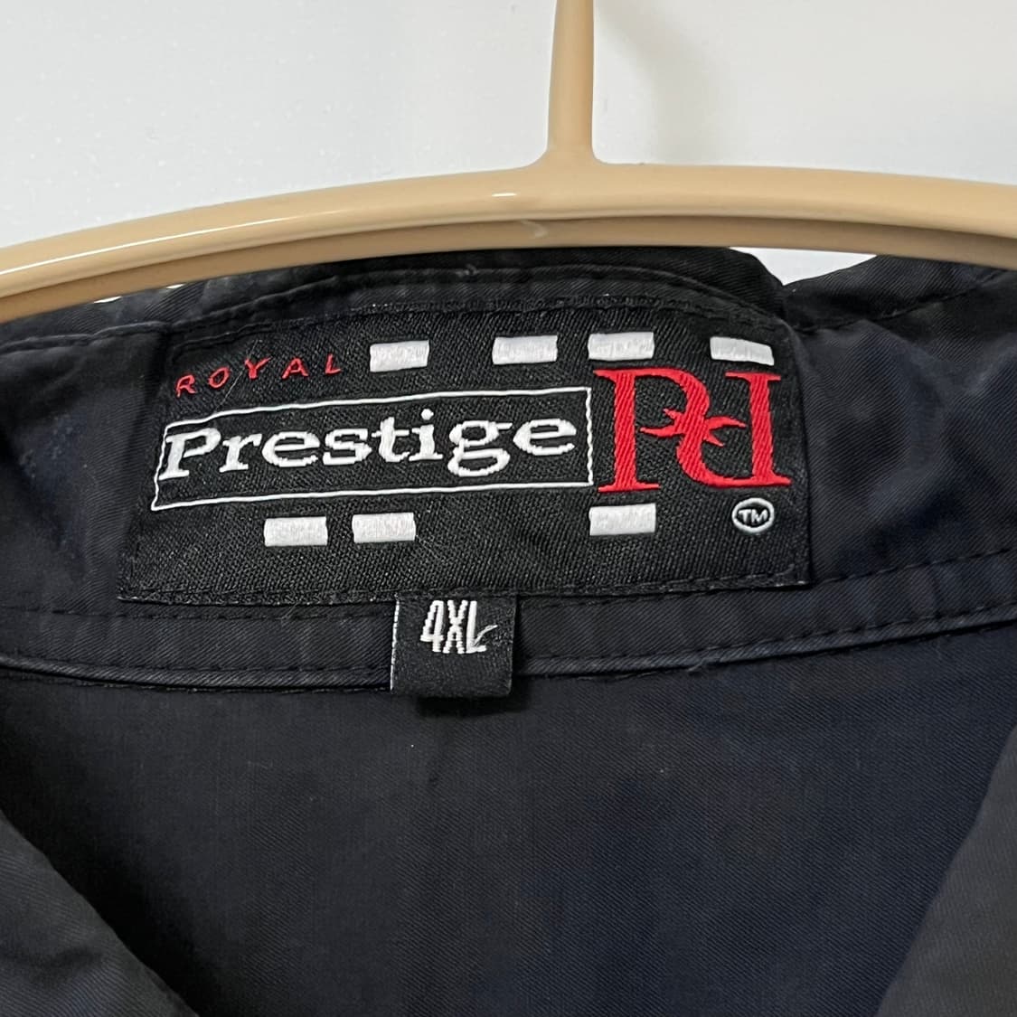 4XL 자수 오리엔탈 반팔셔츠 상품이미지3