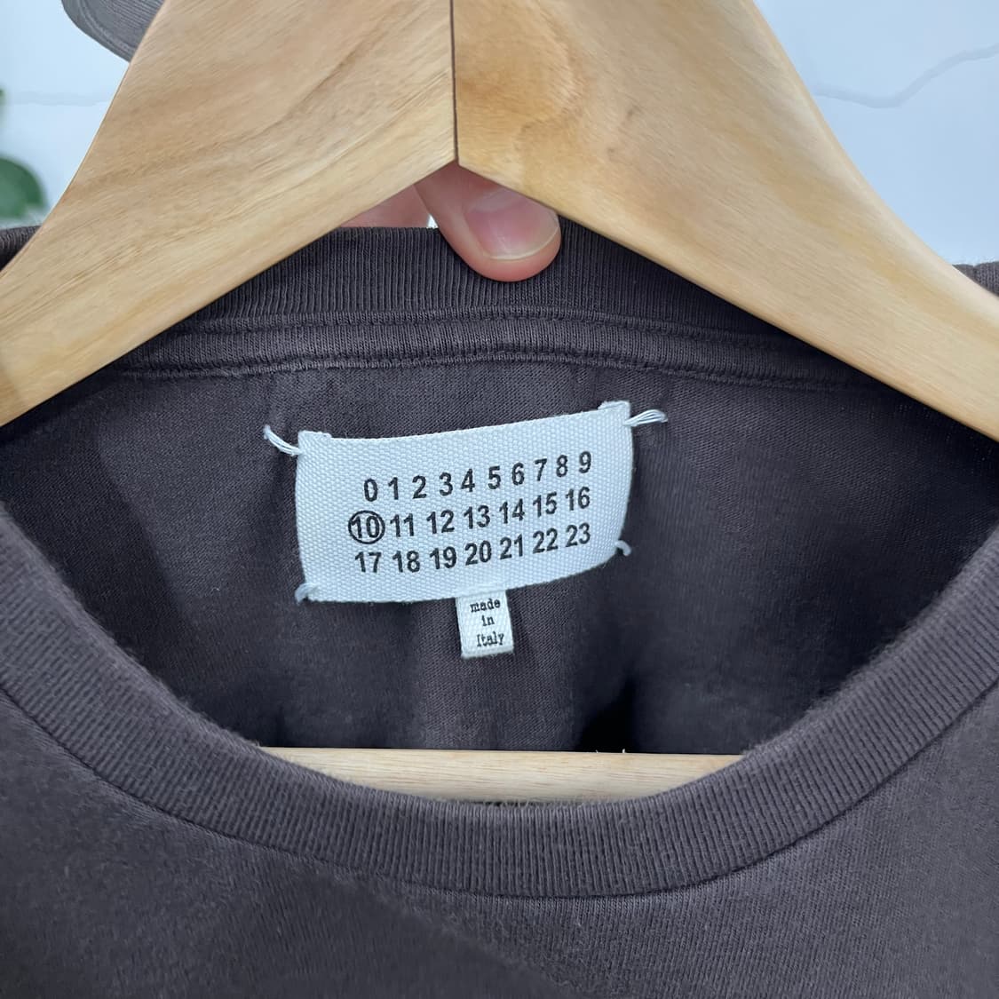 메종마르지엘라 반팔 티셔츠 46 상품이미지4