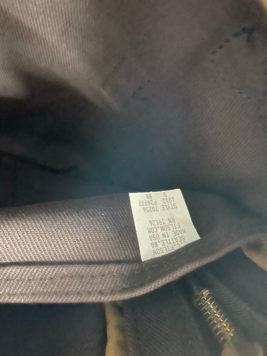 필슨 256 브리프케이스 브라운 상품이미지5