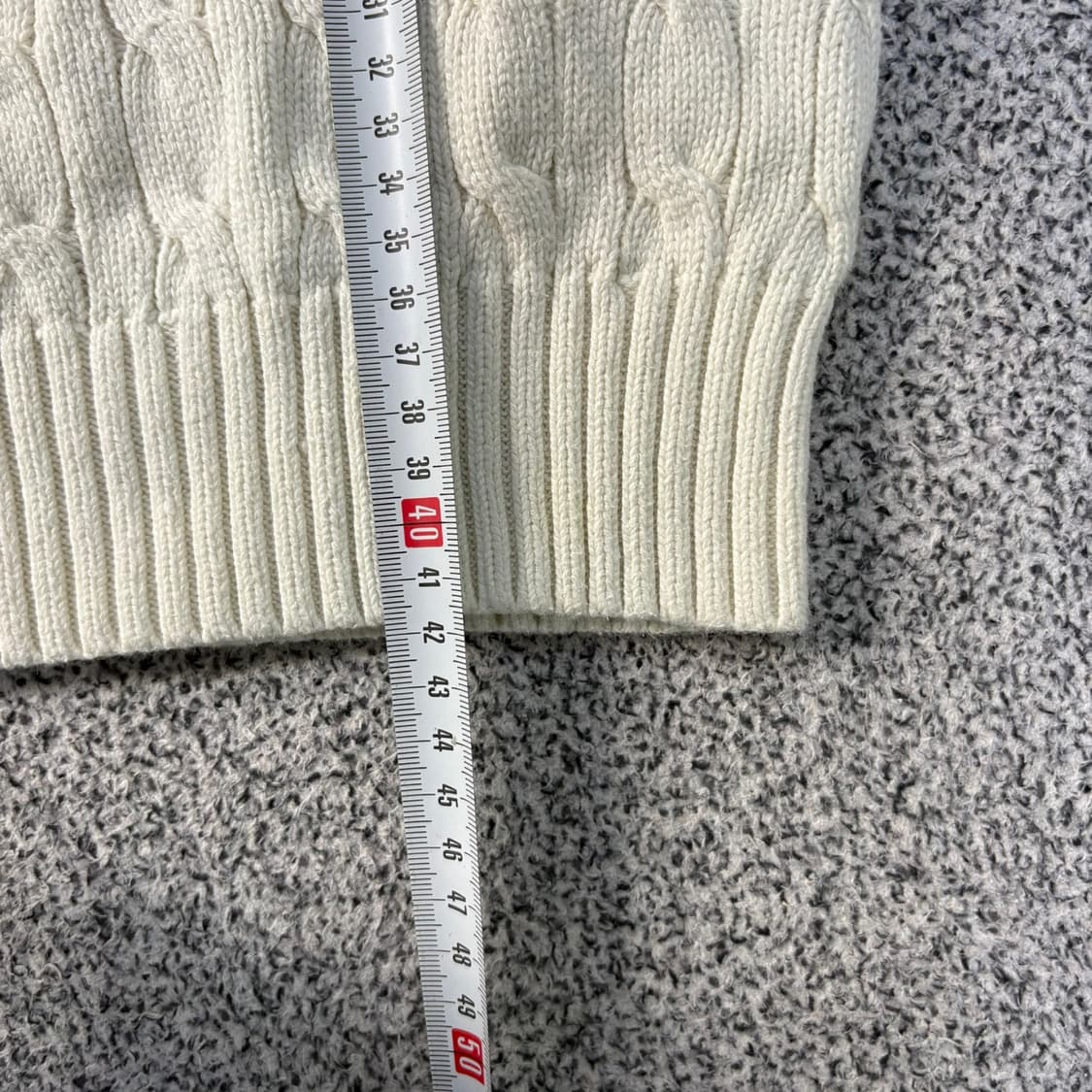 6 폴로 랄프로렌 키즈 케이블 니트 긴팔 0421J 상품이미지7