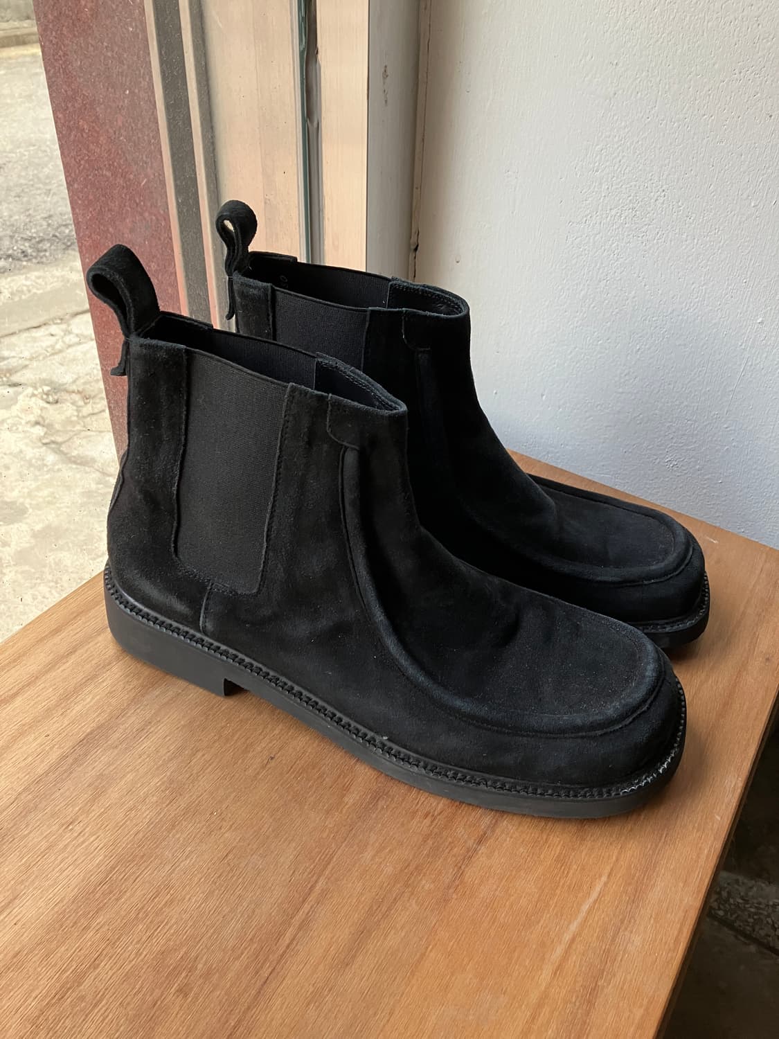 스웨이드 스퀘어 첼시 상품이미지5