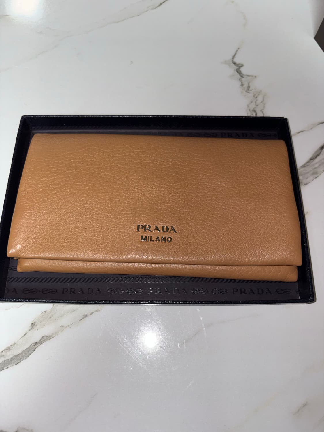 정품 Prada Cervo Bi Fold Wallet 프라다 체르보월렛 상품이미지3