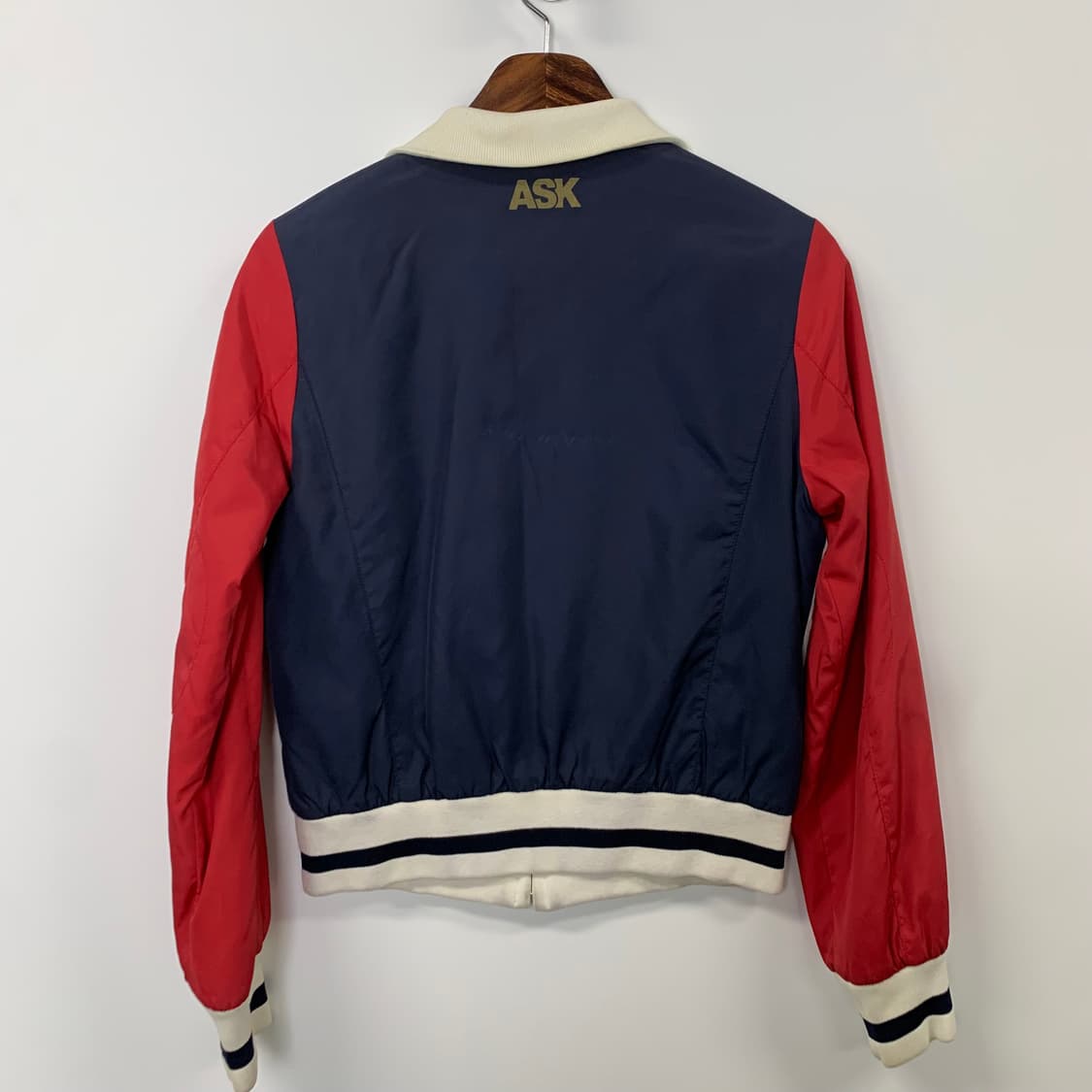 Ask y2k 와투케 새틴 바람막이 상품이미지3