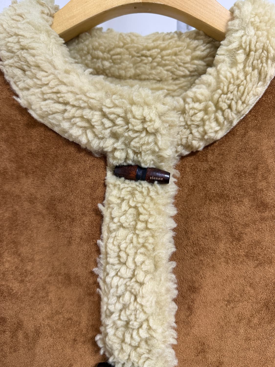 Sienne cambon vest shearing 시엔느 시어링 조끼 상품이미지3