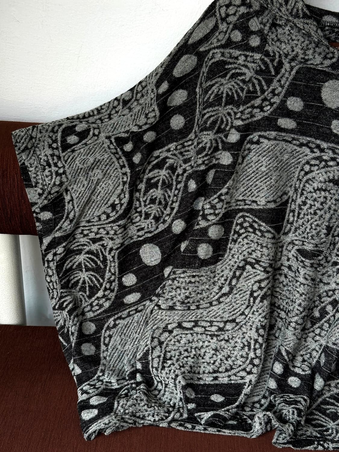 Hooded design wide cape parker 상품이미지7