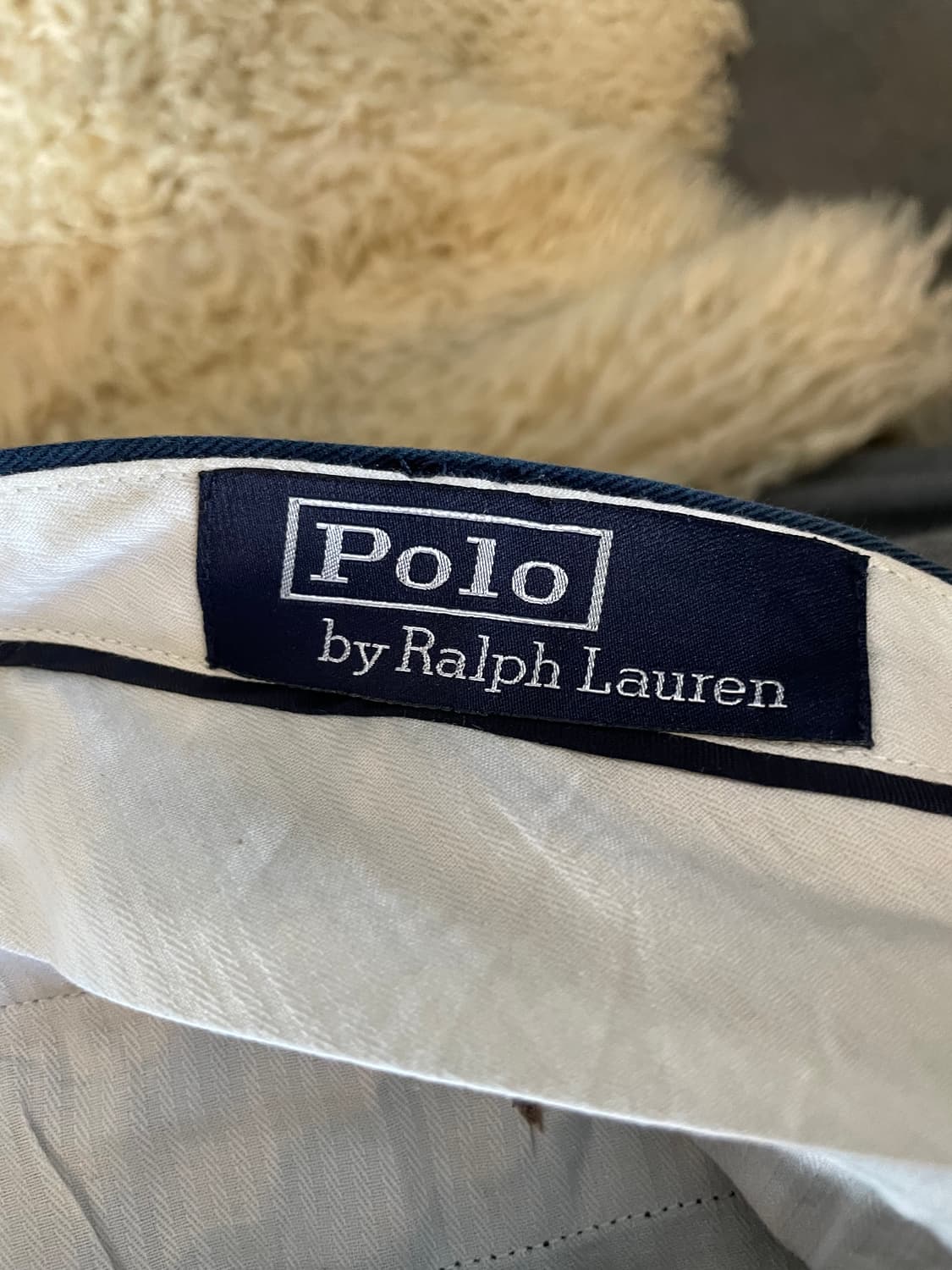 폴로 랄프로렌 네이비 팬츠바지 상품이미지3