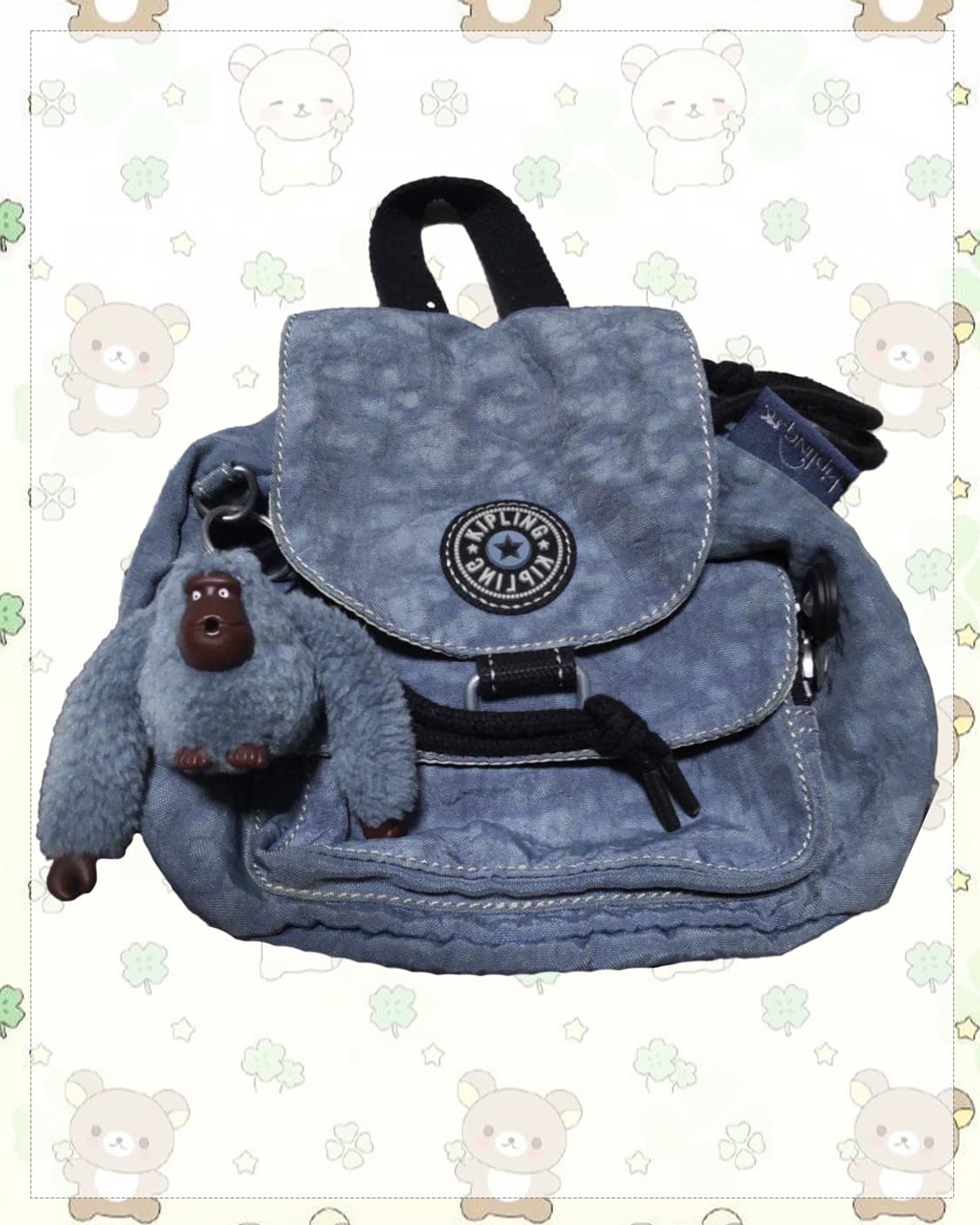 키플링 복조리 초미니 큐티 백팩 상품이미지1