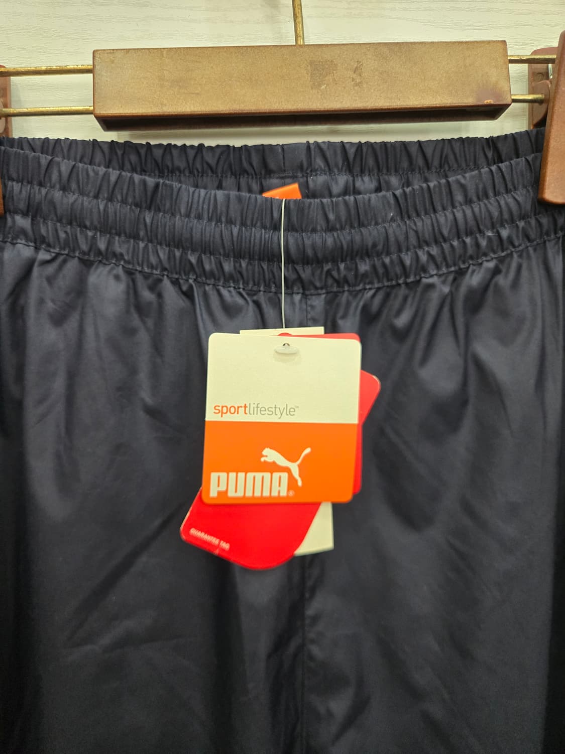 110,2XL,택있는 새상품) PUMA 푸마 바지! 허리 고무줄~ 상품이미지3