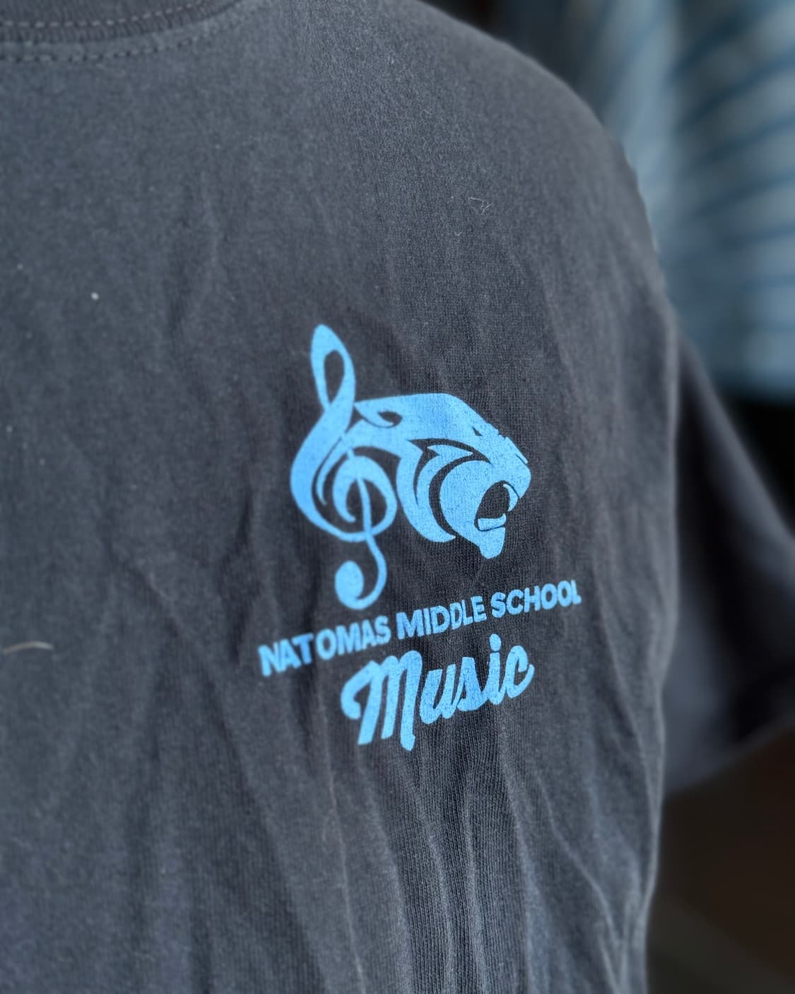 00-10’s 길단 울트라 코튼 나토머스 미들스쿨 뮤직 그래픽 티셔츠 M 상품이미지9