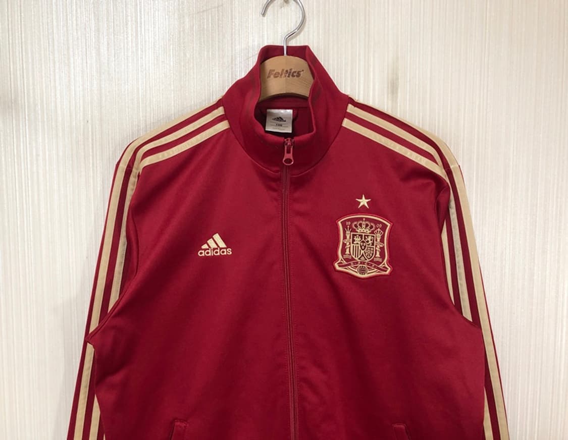 아디다스 2014 스페인축구국대 트랙탑져지/트랙슈트 105 상품이미지2