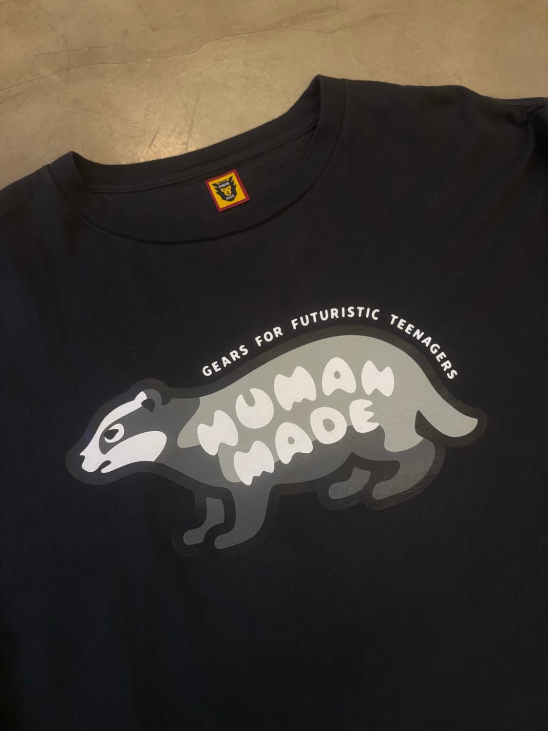 휴먼메이드 그래픽 롱슬리브 상품이미지2