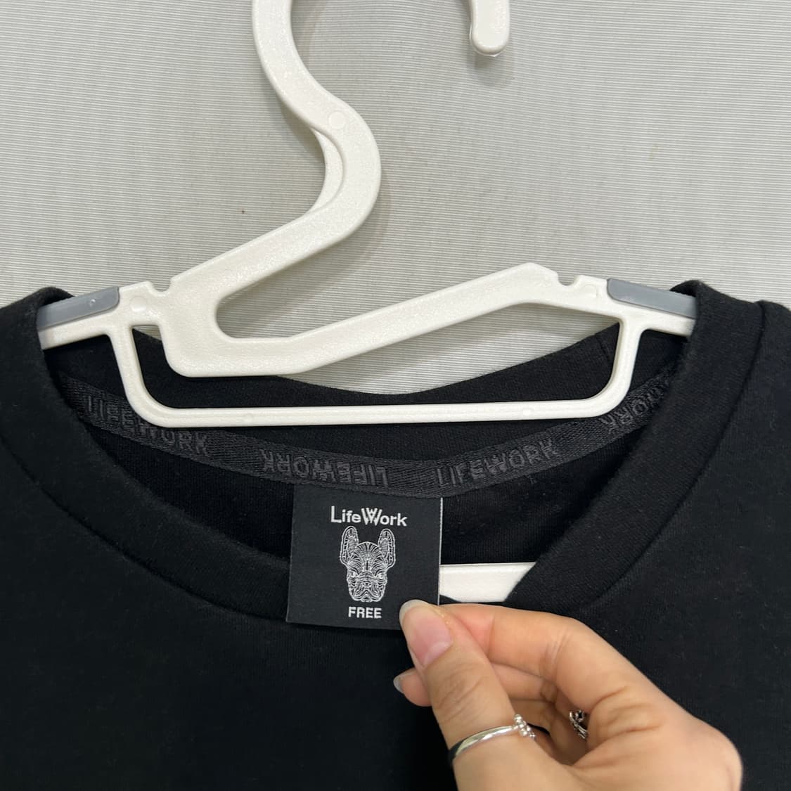 라이프워크 여성 티셔츠 F 상품이미지2