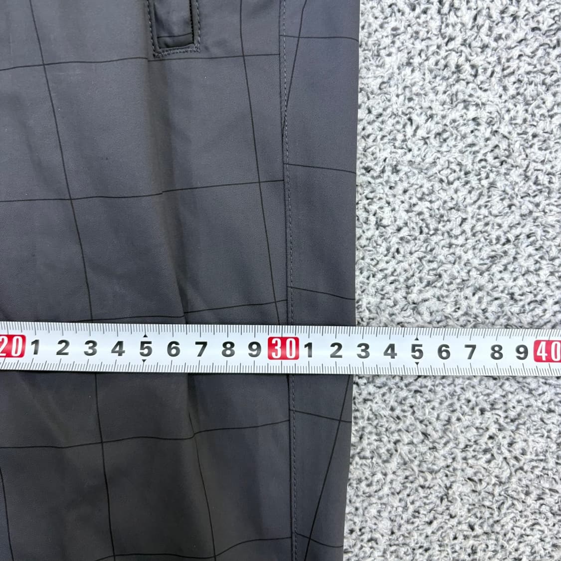 88 노스페이스 체크 기능성 팬츠 0526J 상품이미지7
