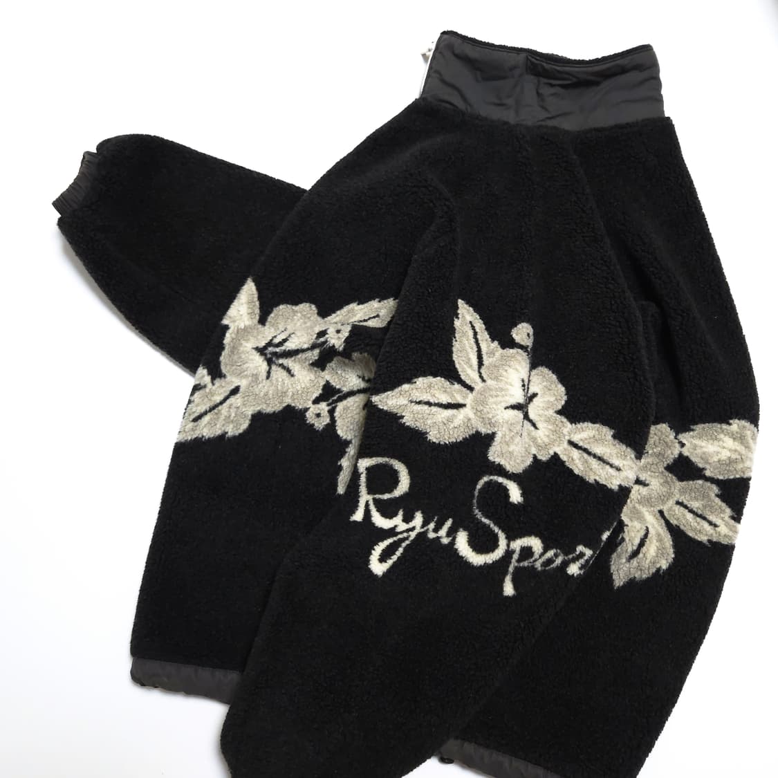 류스포츠 재팬 90s 하이비스커스 플리스 아노락 자켓 상품이미지4