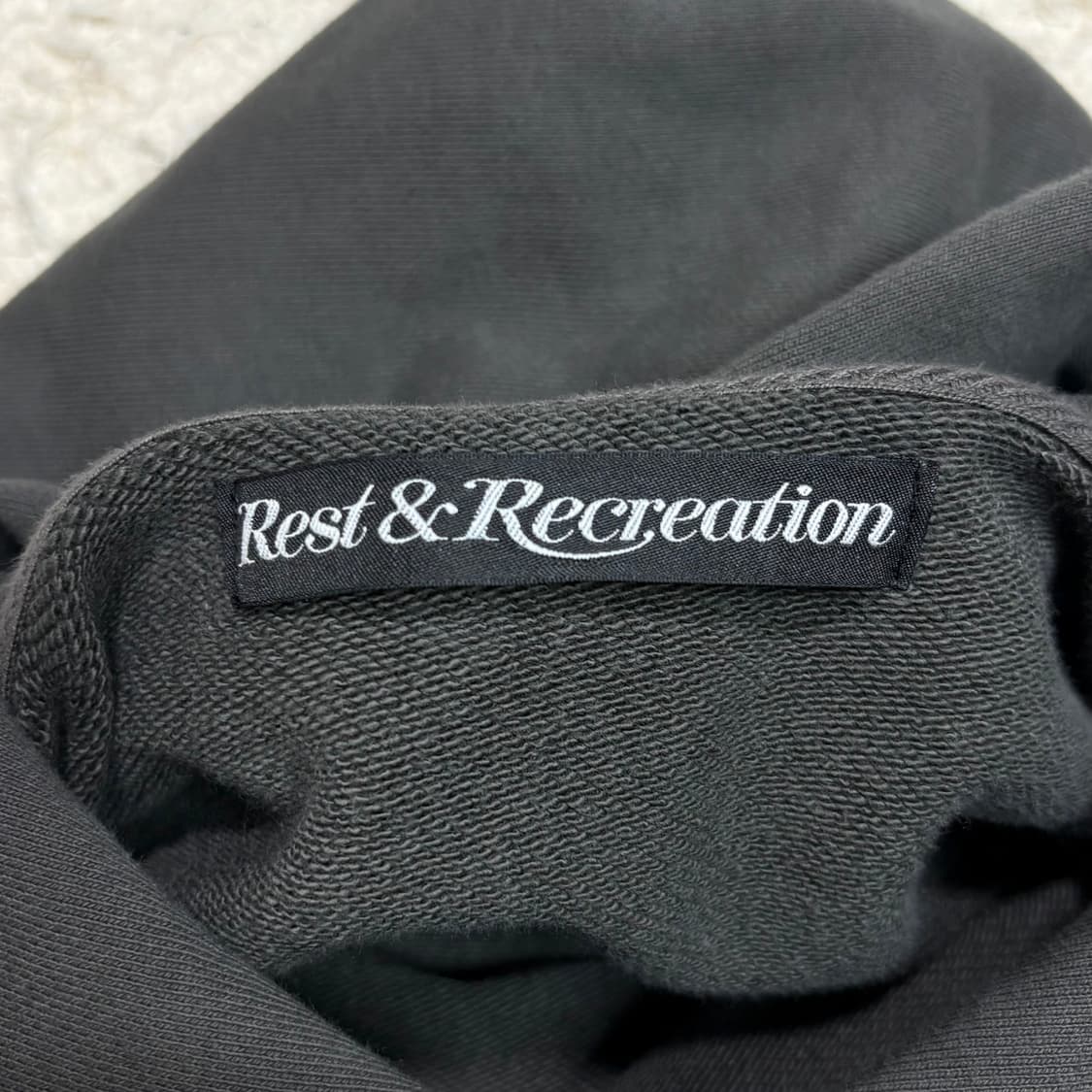 Rest & Recreation Spell-Logo Hoodie 상품이미지8