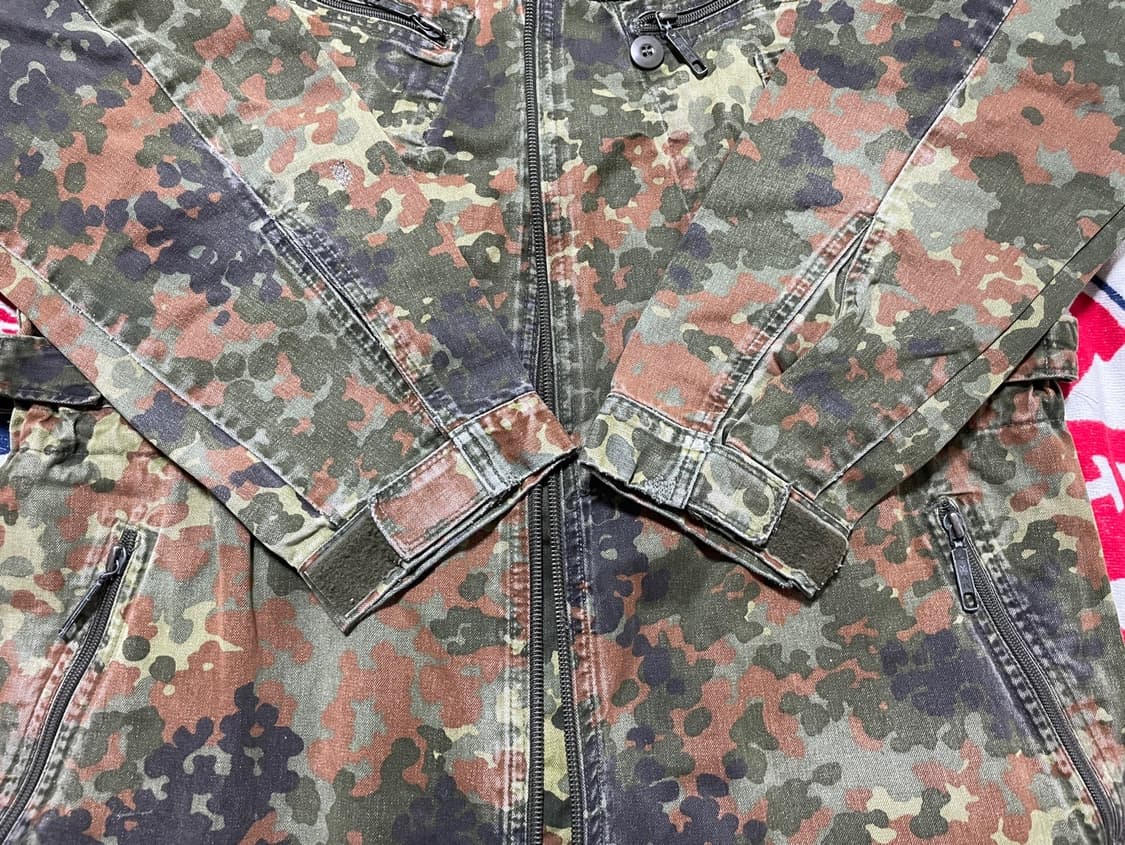 독일군 오리지널 플랙탄 커버올 상품이미지5