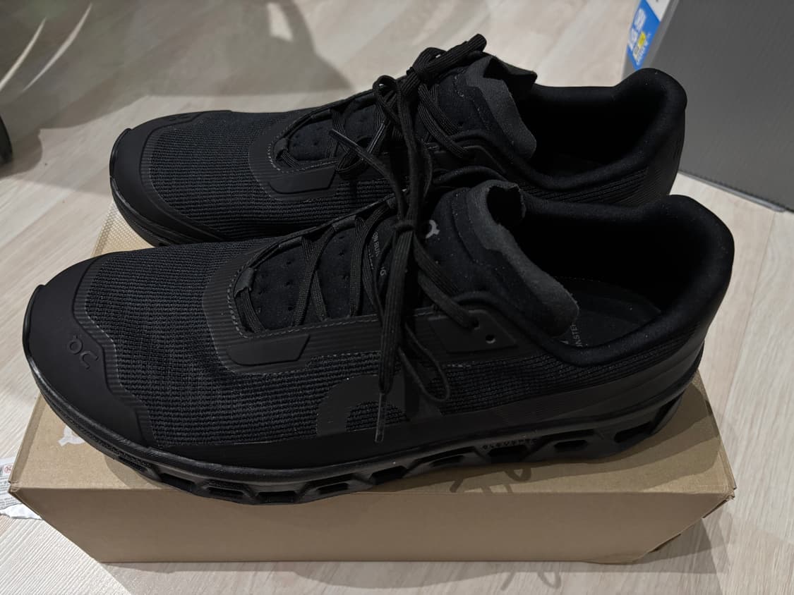 온러닝 클라우드몬스터 보이드 285/블랙 상품이미지2