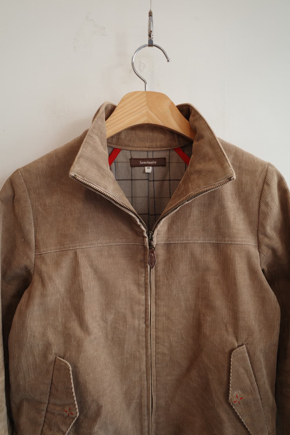 Japan brand 코듀로이 숏 자켓  상품이미지4