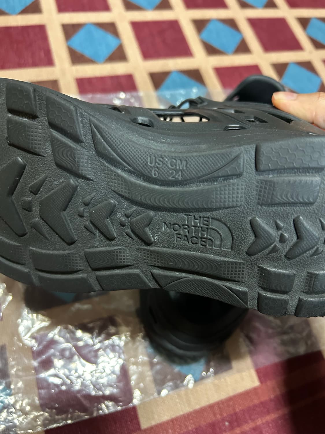 Northface 리액티브 스니커 240 상품이미지2