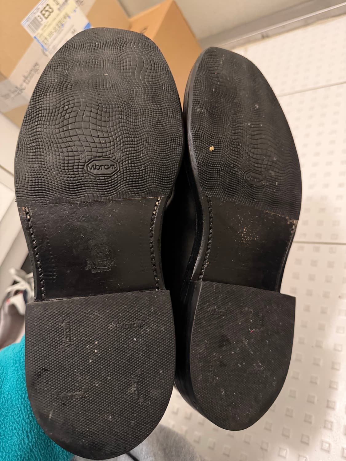 알든 코도반 플레인토 9901 7.5D 255-2600 상품이미지8