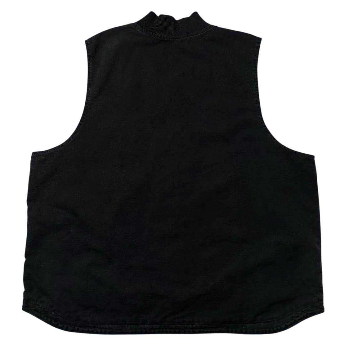 칼하트 덕 캔버스 워크 베스트 자켓 블랙 상품이미지2