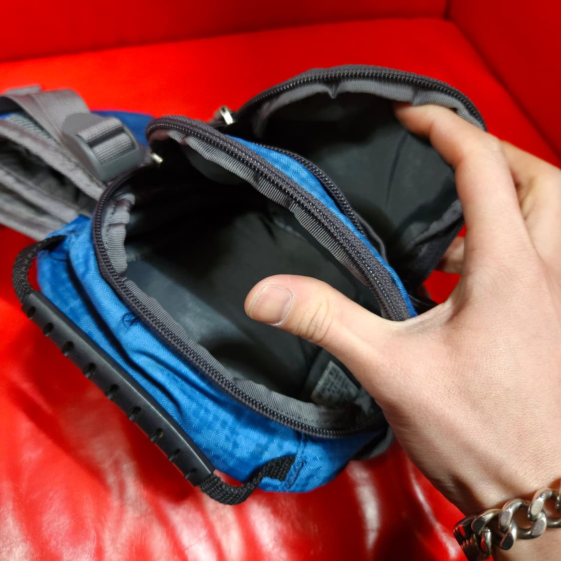 노스페이스 플레쉬 러너 미니 힙색 19 x 19 size 상품이미지3