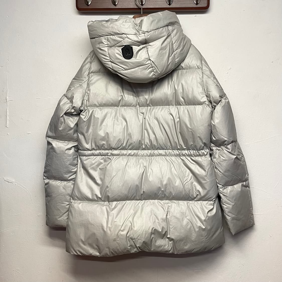 맥케이지 (우먼) 프레야 하프 다운 패딩 상품이미지5