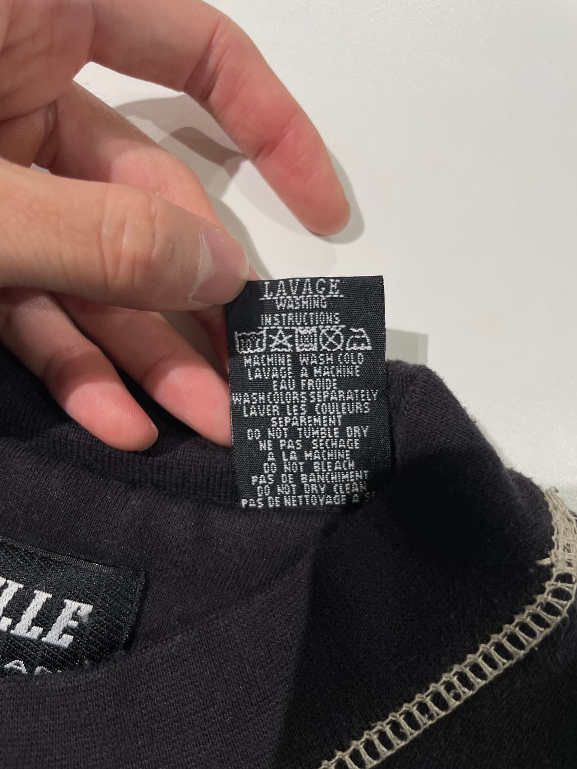 펠레 펠레 블랙 올드 스쿨 오버 스웻 셔츠 상품이미지8