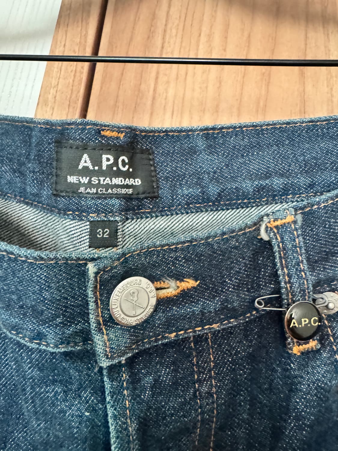 APC 데님 뉴스탠다드 32 상품이미지3