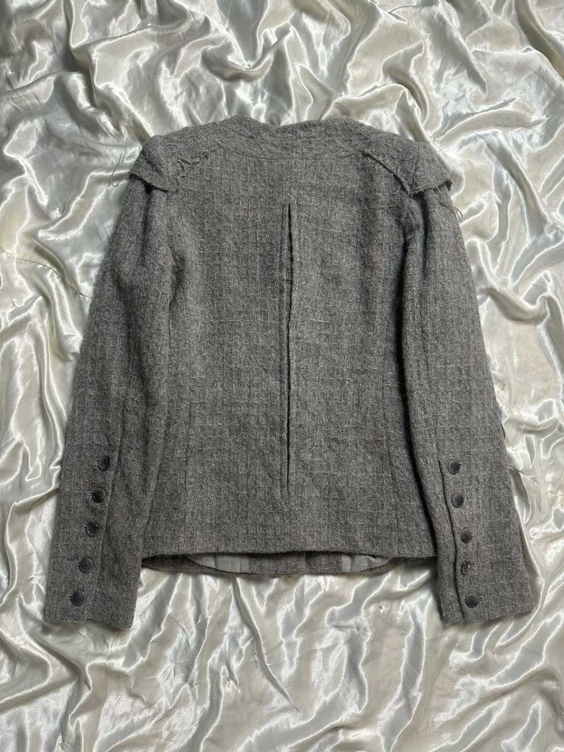 veronique branquinho 알파카 트위드 자켓 상품이미지2