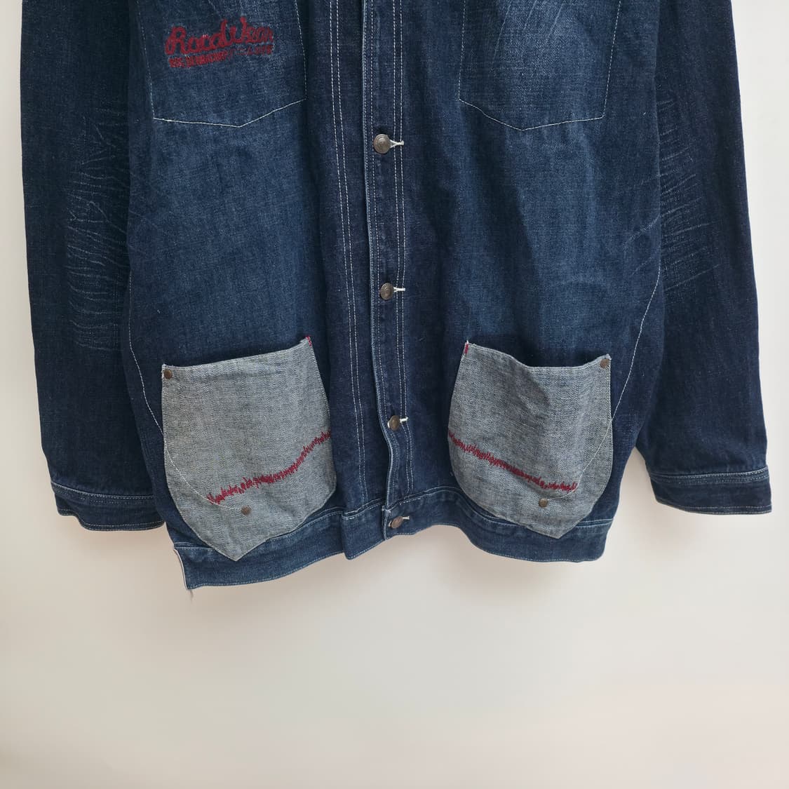 [XXL] 로카 웨어 ROCAEEAR 데님 초어 자켓 상품이미지3