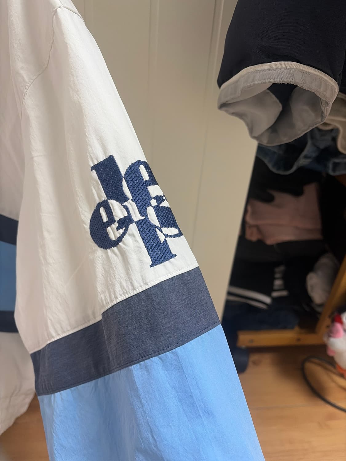 엘레쎄 올드 빈티지 바람막이 자켓 상품이미지2