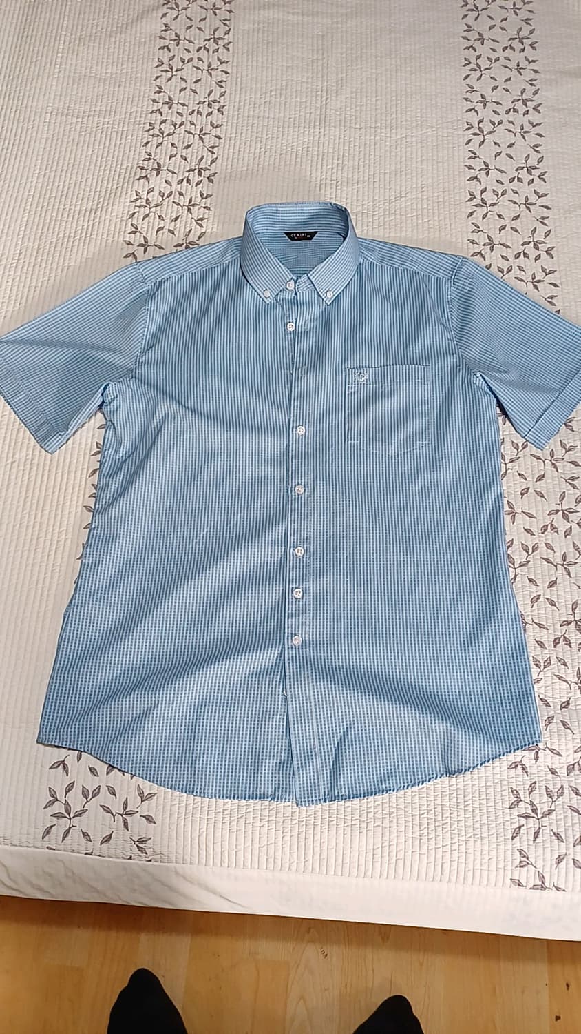 PAT 냉감기능성 반팔셔츠 100 가슴56 기장76 상품이미지1