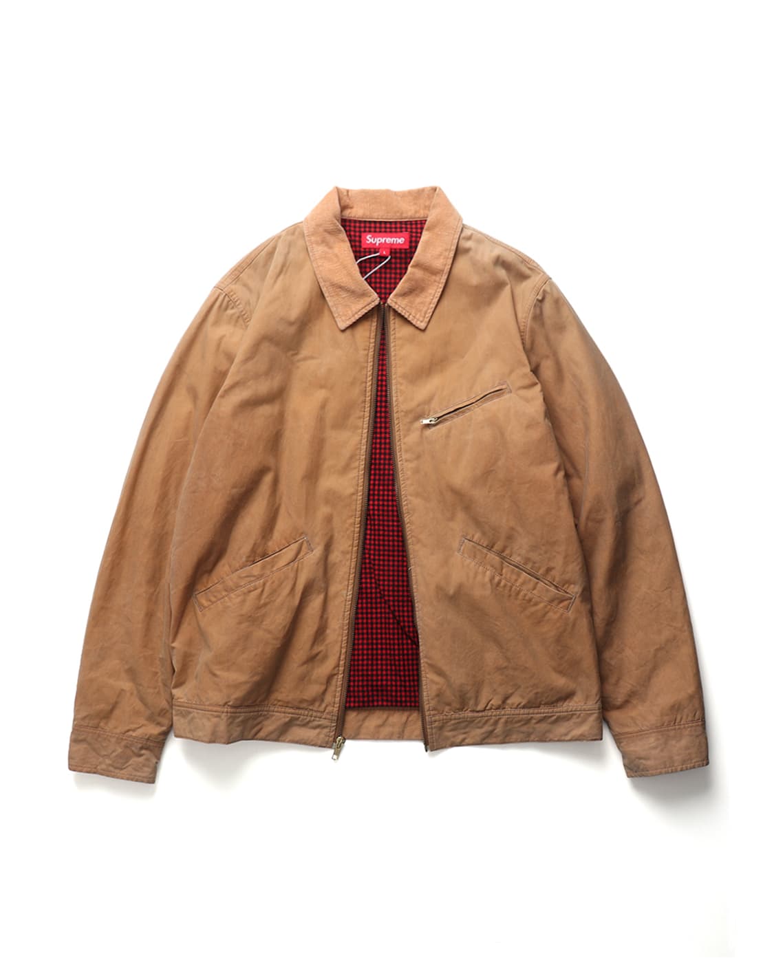 Supreme The British Millerain Wax Jacket 상품이미지2