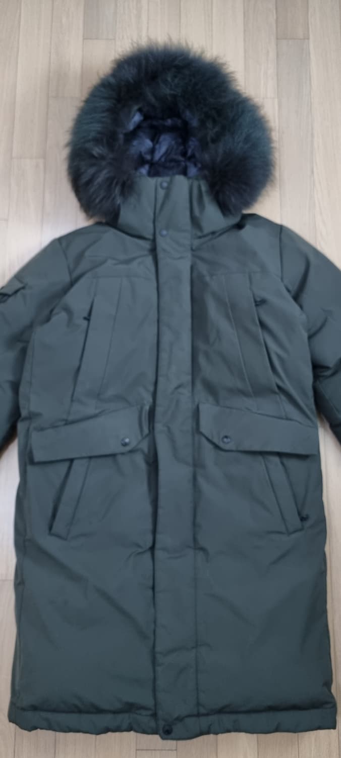 코오롱스포츠 안타티카 구스 롱패딩 L _ 남성 상품이미지2