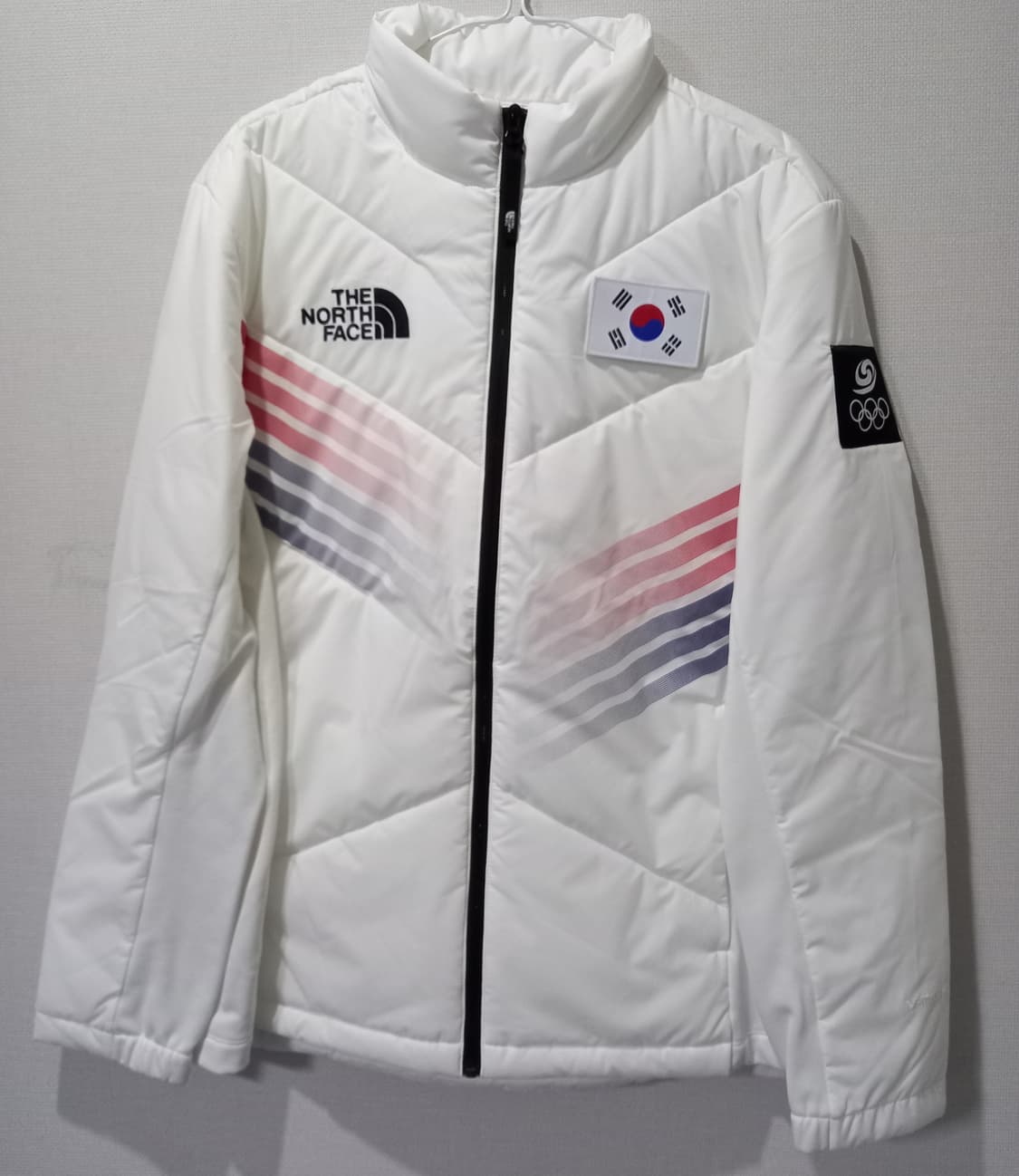 새상품 노스페이스 팀코리아 평창올림픽 국대 트랙탑 저지 져지집업  105 상품이미지1