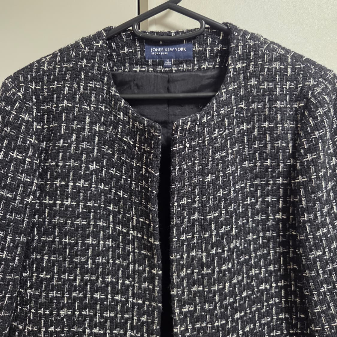 Jones New York 트위드 자켓 M-L 상품이미지2