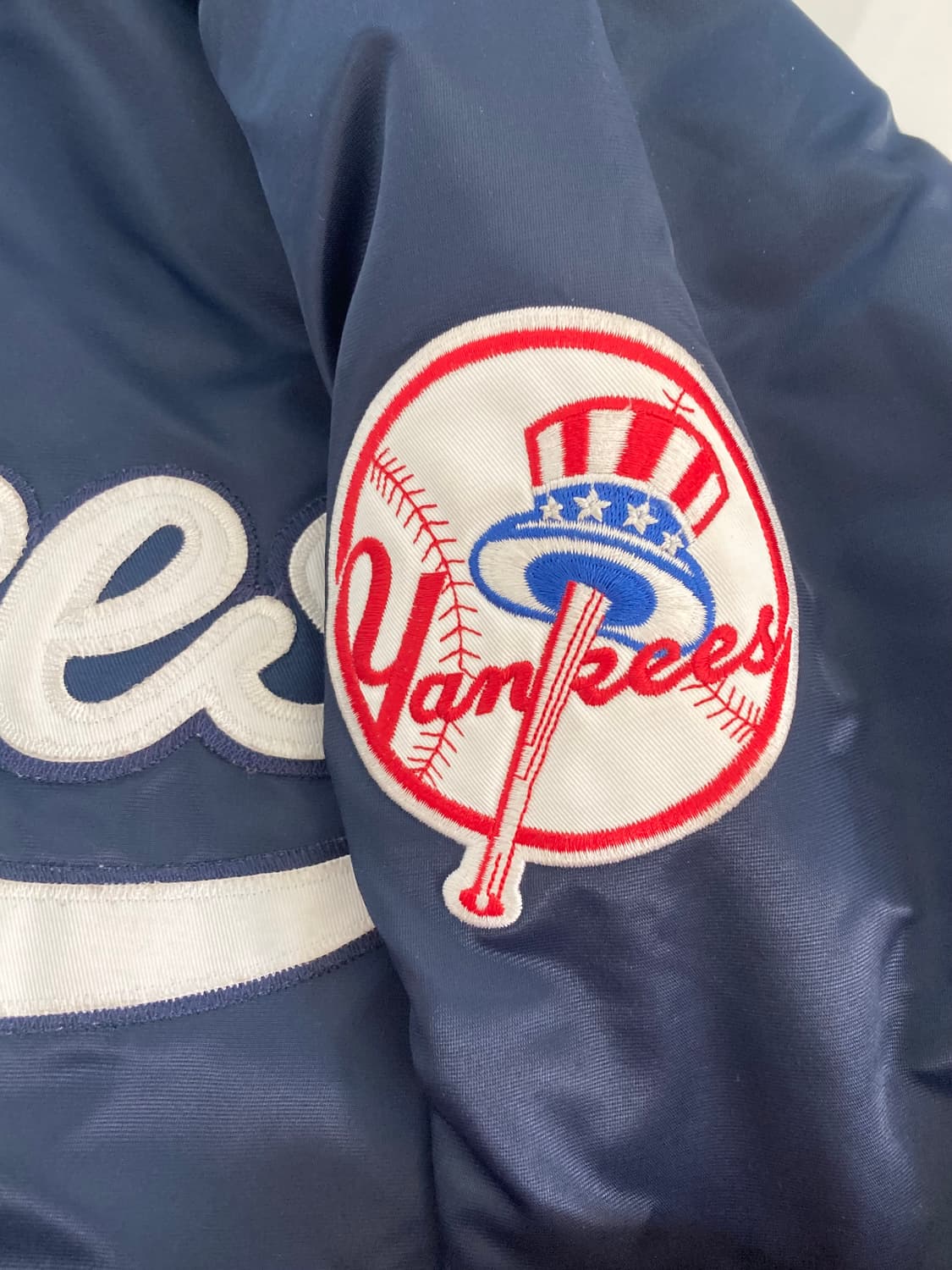 00s Majestic NY Yankees 점퍼 상품이미지4