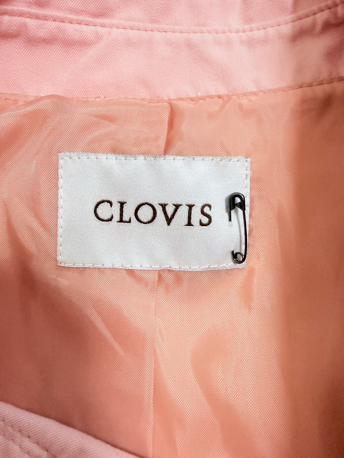 CLOVIS 핑크 트렌치 코트 여성 55 봄코트 상품이미지8
