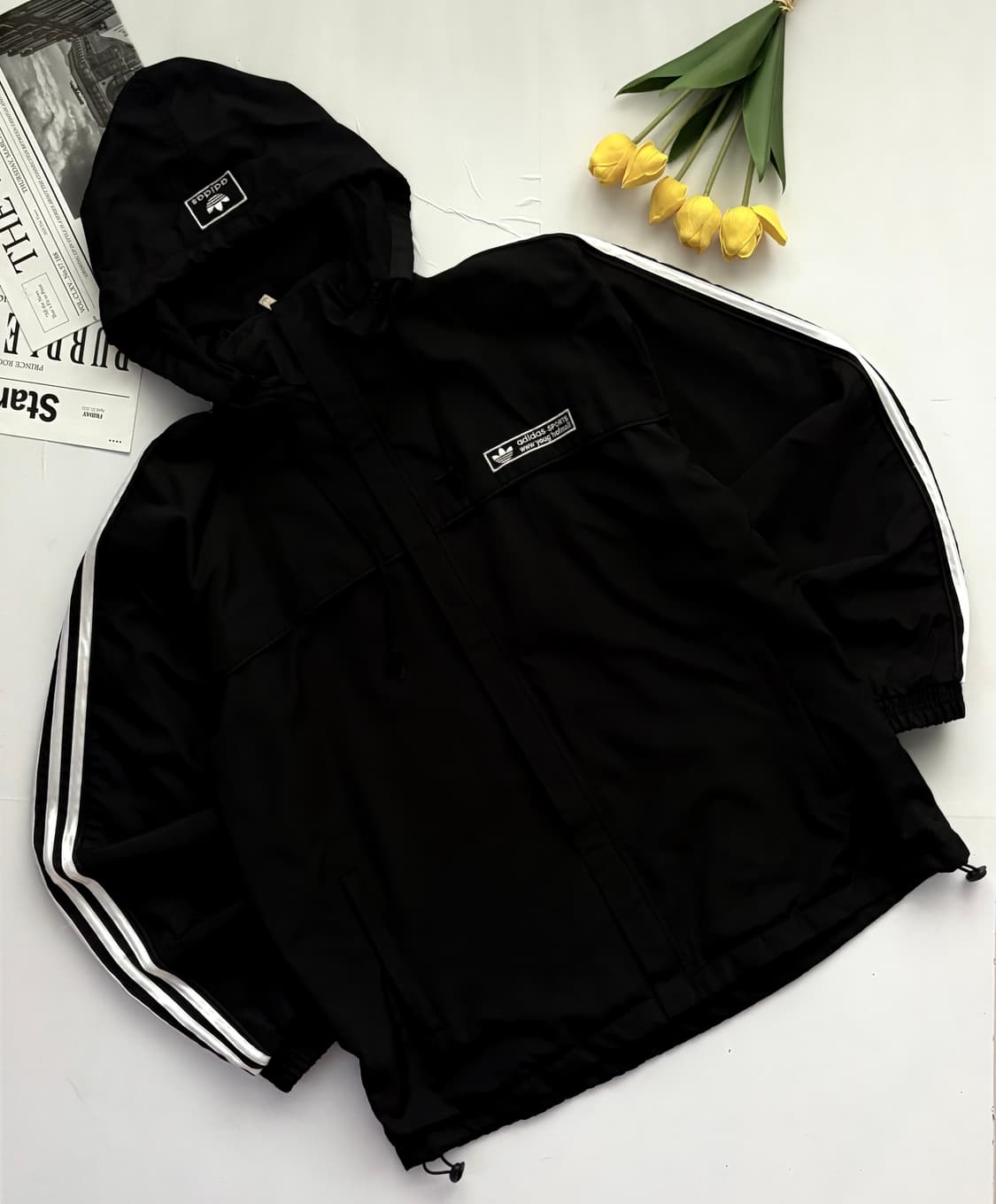 adidas 아디다스 빈티지 윈드브레이커 상품이미지1