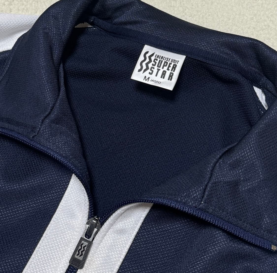 Mizuno SuperStar 네이비 져지 상품이미지5